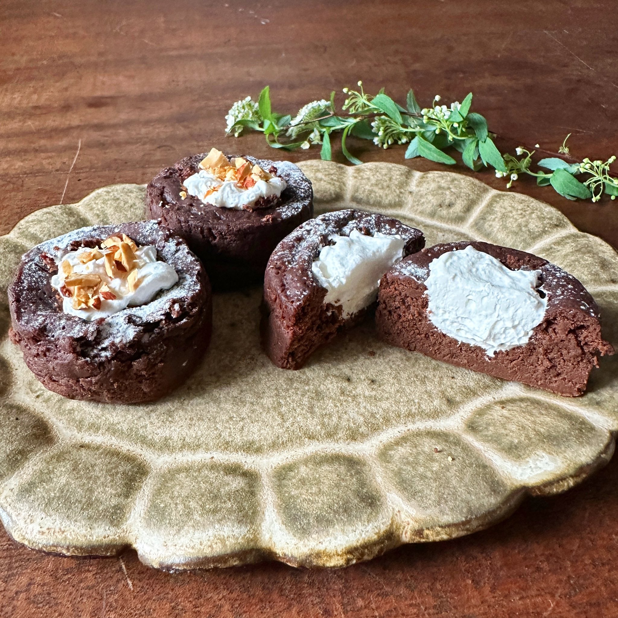 レンジでガトーショコラ風 カップ編