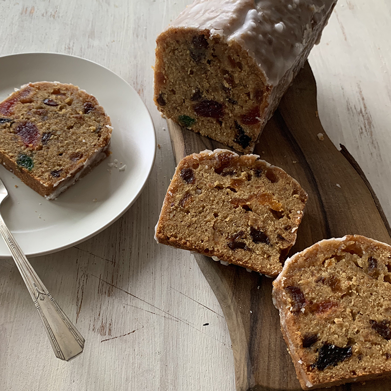 フルーツ断面ケーキ