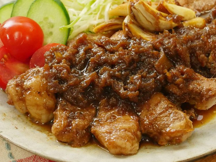 玉ねぎソースたっぷり♪トンテキ