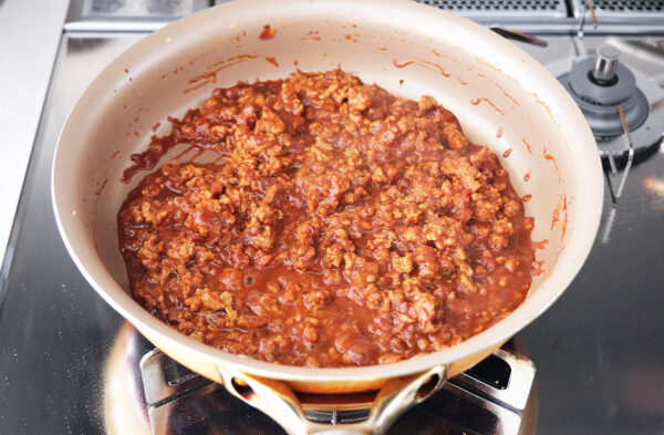 これ便利！万能肉みそ