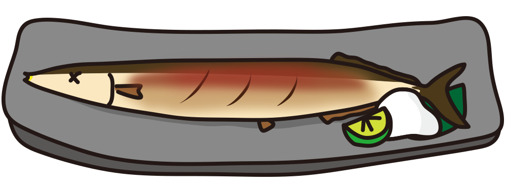 焼き鮭 イラスト素材5218193- フォトライブラリ