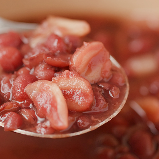 発酵あんこセット 無添加、小豆の水煮と米こうじセット