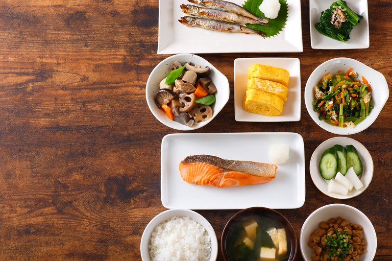 リンゴを使った和食の一品WEB BOSCO