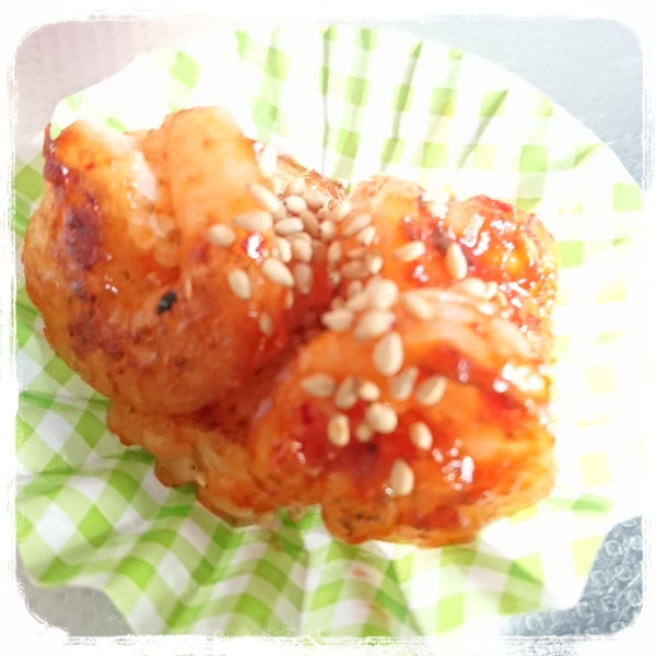 エビのハーブソテー弁当レシピエスビー食品株式会社