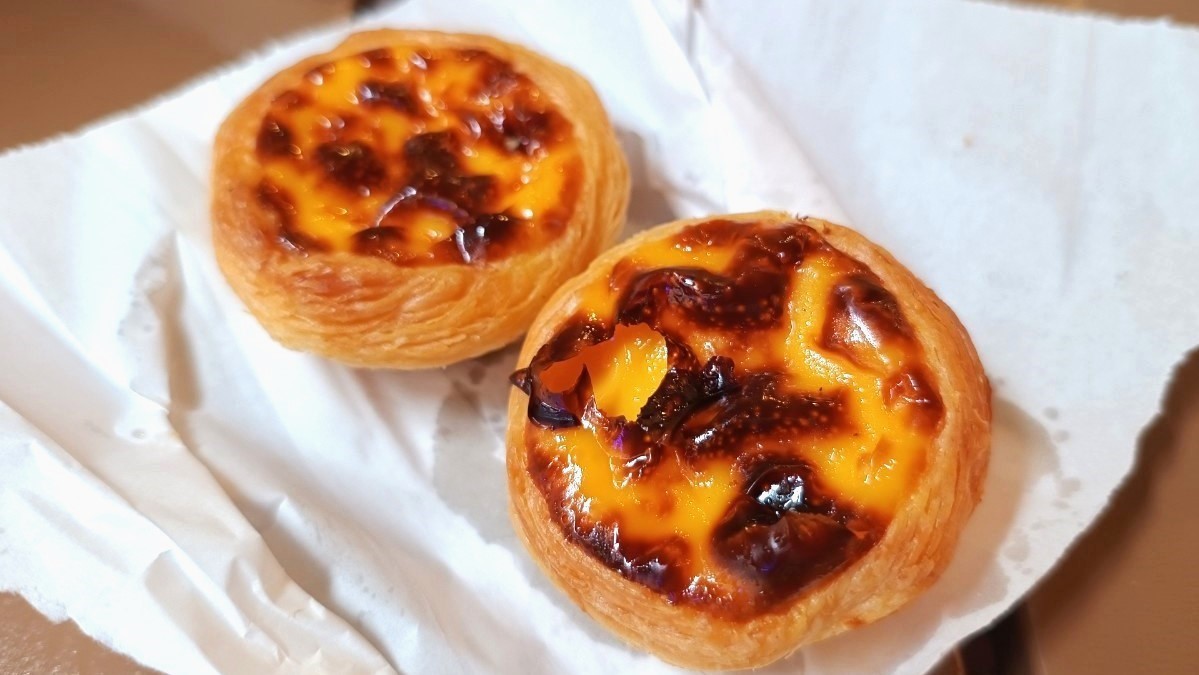 日本のブランド卵 夢そだち を使った進化系エッグタルト!!「PORTO EGGTART 波爾圖葡撻 」～マカオの尊いグルメ 54風まかせ 運まかせ
