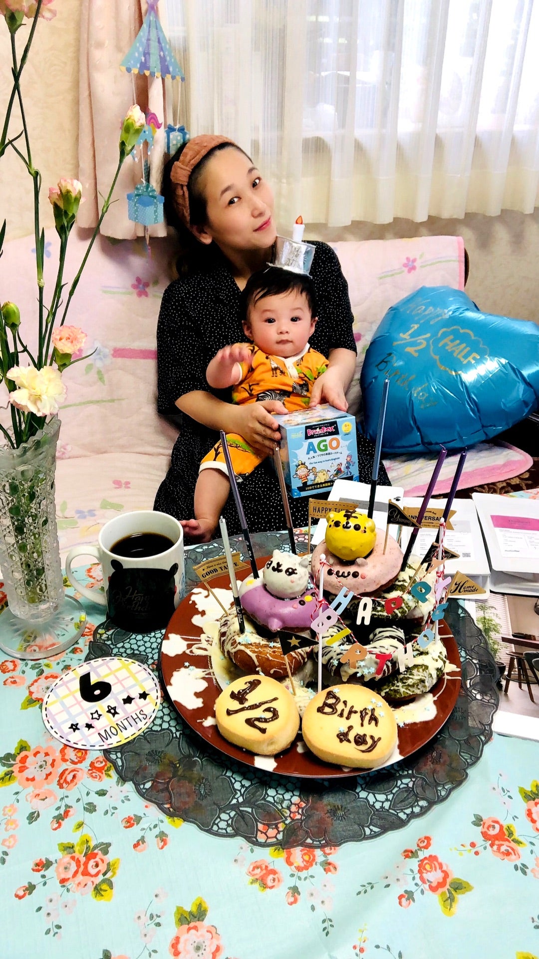 ミスドのドーナツタワーで誕生日を華やかに！ケーキ代わりにもぴったりな簡単アイデアふと思ったアレコレ研究所