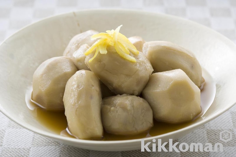 冷凍里芋の白だし煮 レンジで10分！やさしいおだしの味わい