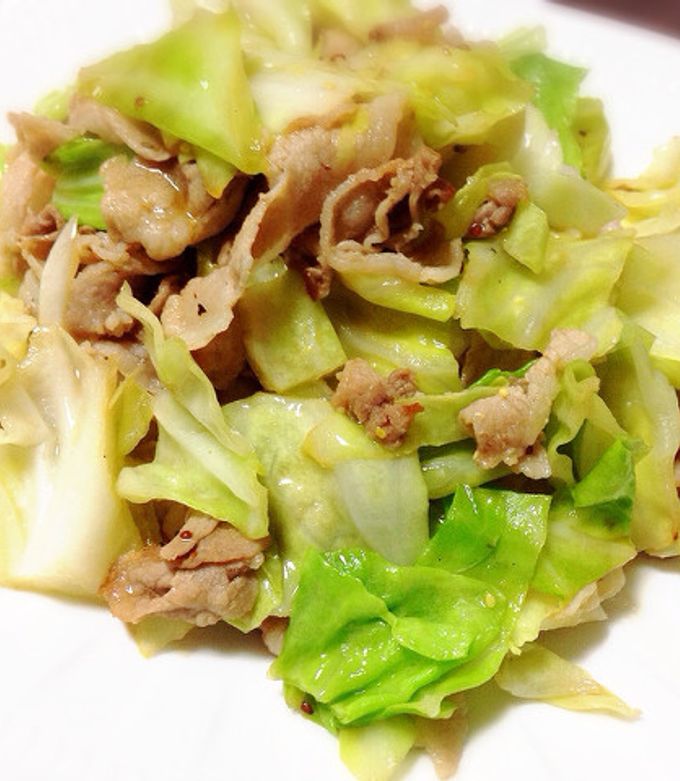 じゃが鶏キャベツの粒マスタード炒め by モモたろー君クックパッド簡単おいしいみんなのレシピが392万品