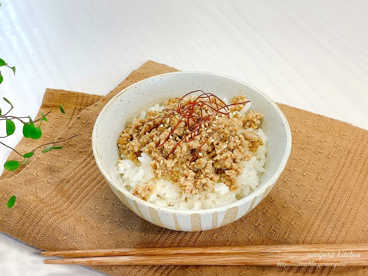 肉みそレタス包みのレシピ・作り方 簡単＆時短- レタスクラブ