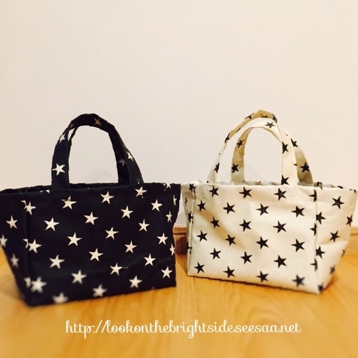 大好きな北欧柄を使って♪簡単 お弁当袋・ランチトート の作り方キナリノ