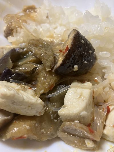 家事ヤロウ 和田明日香「丸ナスのゴーヤのとろとろ炒め」の作り方ご当地市場めし知っ得レシピ