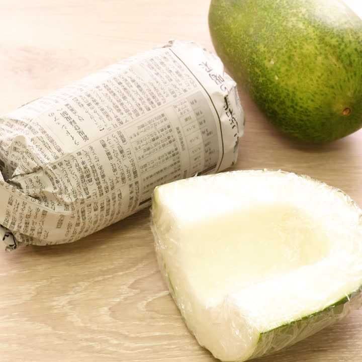 姫冬瓜を収穫 - 歩けば楽し