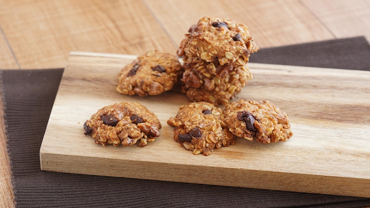 サクサクオートミールクッキー│taneブログ