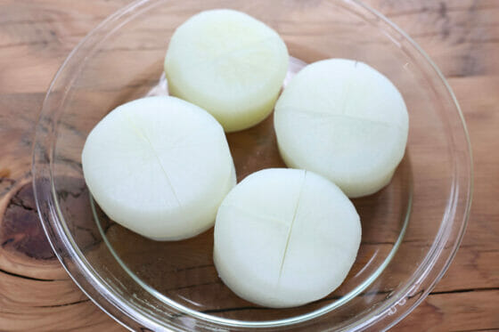 あさイチの電子レンジでおでんの大根の下茹でをする方法。簡単早い！ - LIFE.net