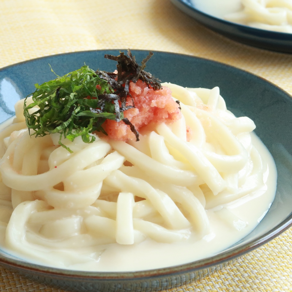 簡単時短！『豆乳×めんつゆ』のうどんレシピ♪作り方のコツもご紹介