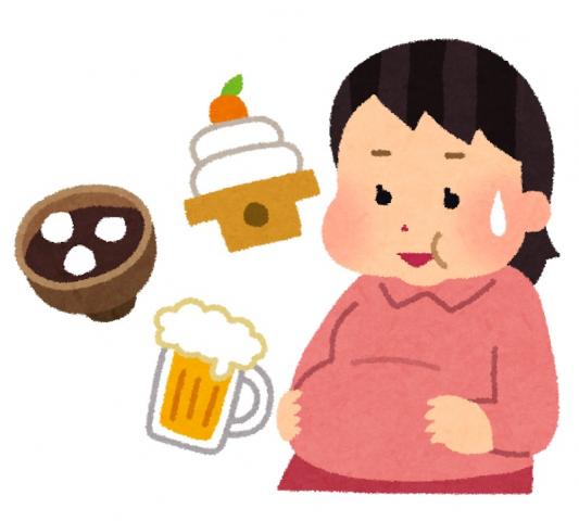おやつを食べ過ぎな男の子のイラスト素材109501391- PIXTA