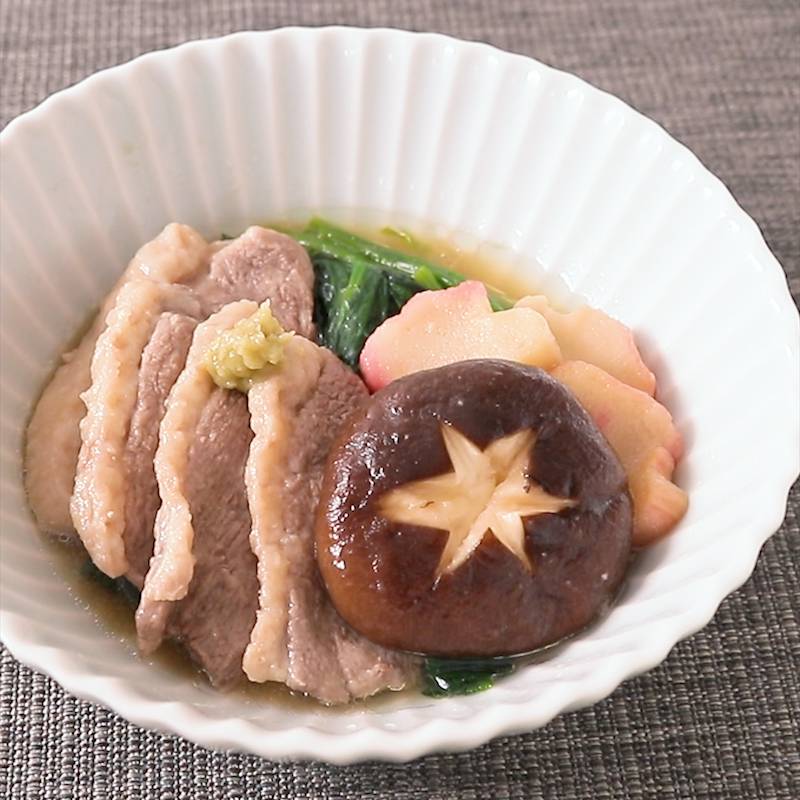 かんたん鴨ロース