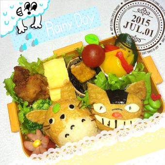 ダイソーの「猫型ごはん」が作れる神グッズでねこバスを作ったら可愛すぎた！！ tomato- エキスパート - Yahoo!ニュース