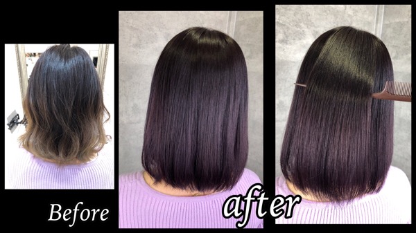 赤み、オレンジを消したい！ブリーチなしでも理想のヘアカラーは再現できる