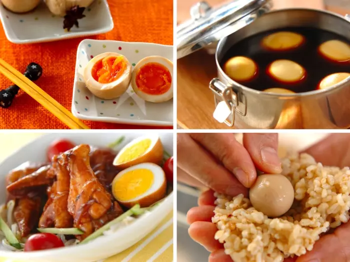 味付け卵カマダレシピ鎌田醤油 かまだしょうゆ 公式通販サイト