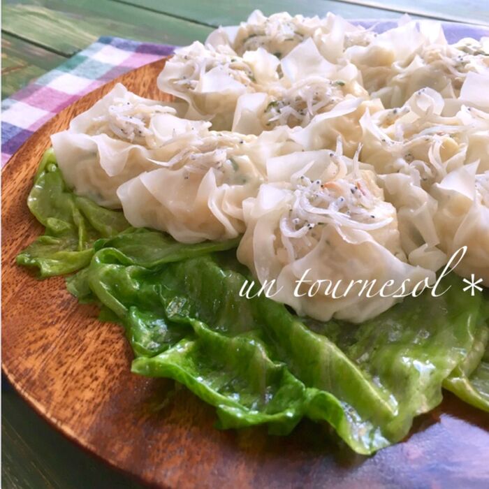 豆腐のキャベツシューマイ