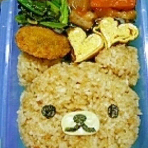 リラックマのキャラ弁レシピ簡単！コリラックマのおにぎりもcozre コズレ 子育てマガジン