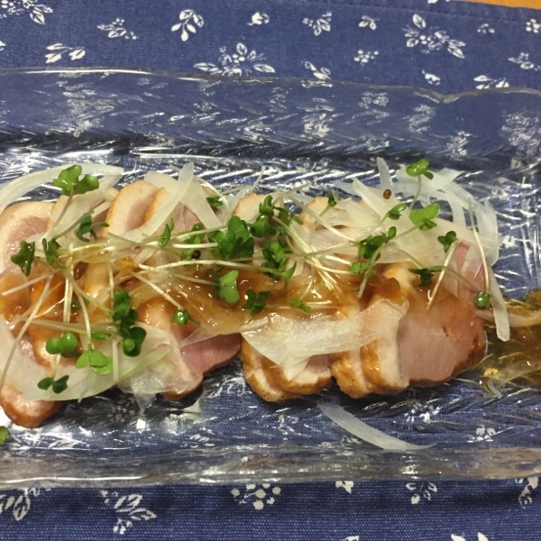 合鴨むね肉のローストBONIQ ボニーク 公式低温調理レシピサイト