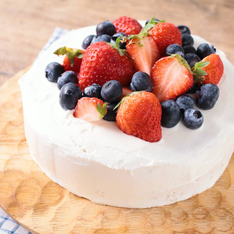 チーズケーキ おしゃれなデコレーションを紹介♪人気レシピ15選の人気レシピ・作り方デリッシュキッチン