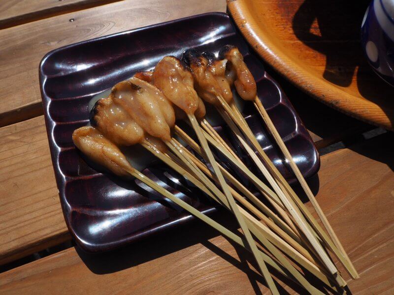 あぶり餅かざりや -京都府 の詳細情報ことりっぷ