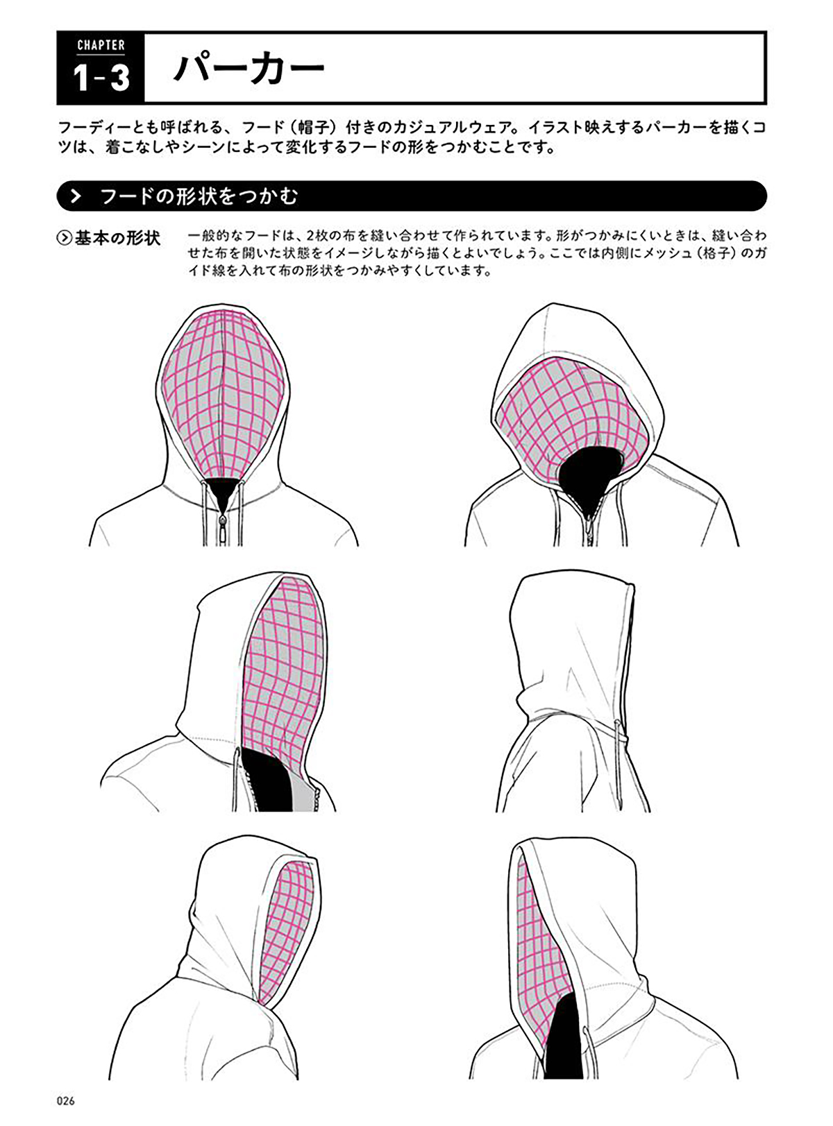 フード イラスト」のアイデア 7 件パーカー 書き方, フード 描き方, フード イラスト