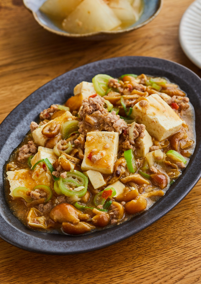 本日の逸品 四川風麻婆豆腐 中辛商品情報味ひとすじ 永谷園