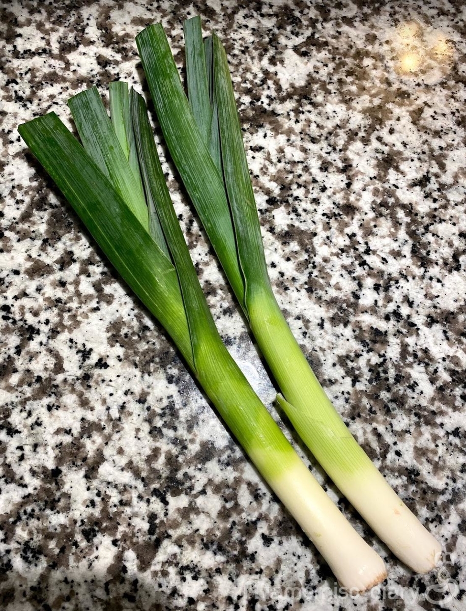 リーキを使ったパスタのレシピ〜冬のカルボナーラ - 今日、なに食べよう？〜有機野菜の畑から～