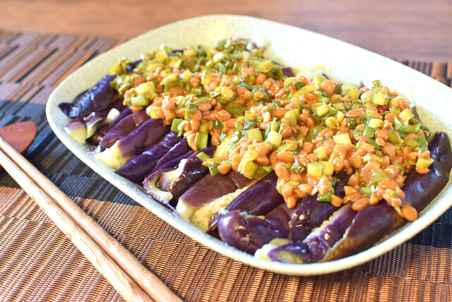 さっぱり小鉢♪ ニラとしめじの甘酢浸し