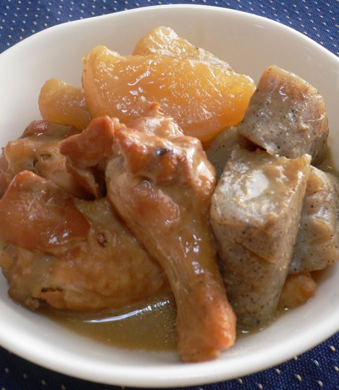 圧力鍋におまかせ☆手羽元のコク旨味噌煮