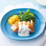 「揚げさばのタルタルのせ」の太らない献立