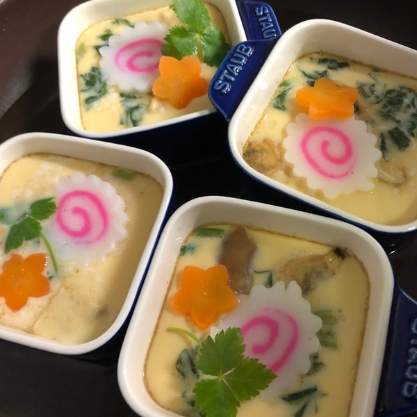 フライパンでふるふる♪ 簡単茶碗蒸し簡単