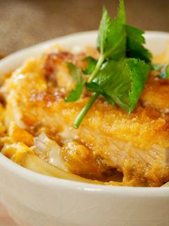 カツ丼 本つゆ めんつゆ 使用