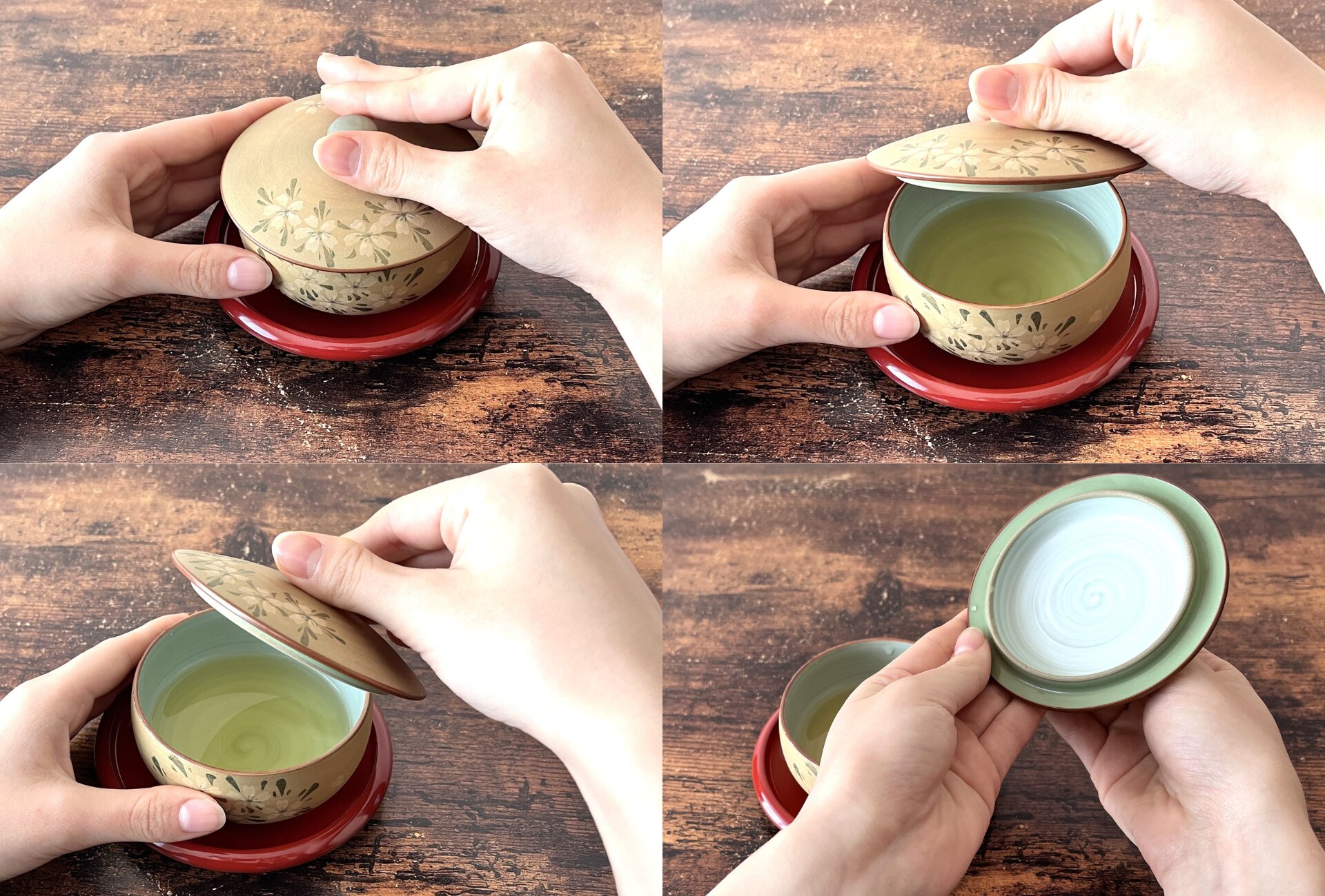 手皿」はダメ 恥をかかない和食のマナー - 日本経済新聞