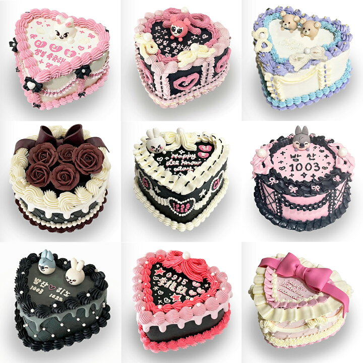 韓国風リボンケーキ 100円アイテムと市販スポンジで誰でも簡単いちごチョコショートケーキ リボンピックの作り方 誕生日ケーキ推しケーキに🎀