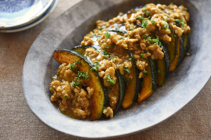 ご飯に合う！やみつき常備菜『かぼちゃの甘辛きんぴら』