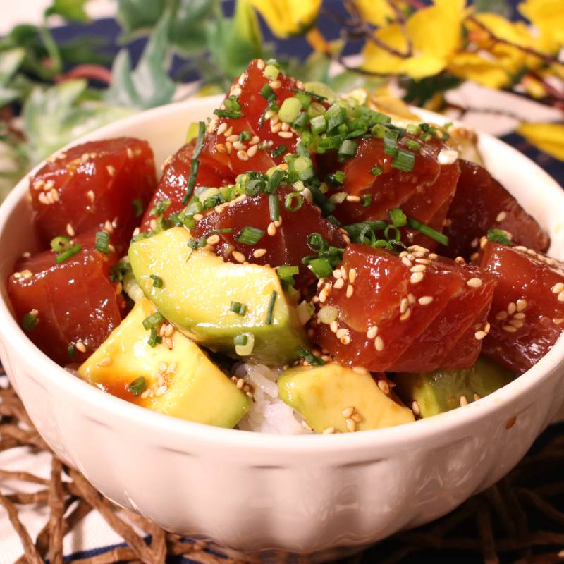 まぐろとアボカドの中華風ポキ by JuneLBクックパッド簡単おいしいみんなのレシピが392万品