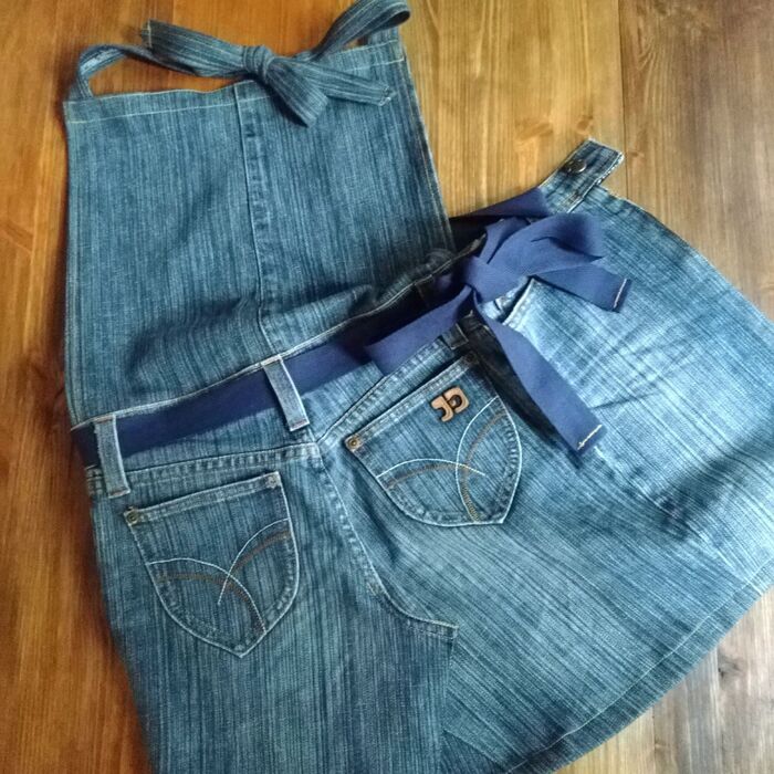 簡単おしゃれなカフェエプロンの作り方BEE FACTORY無料型紙