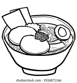 ラーメン リアルイラスト フリー素材 – アイコン・イラストダウンロードサイト OWL STOCK -オウルストック