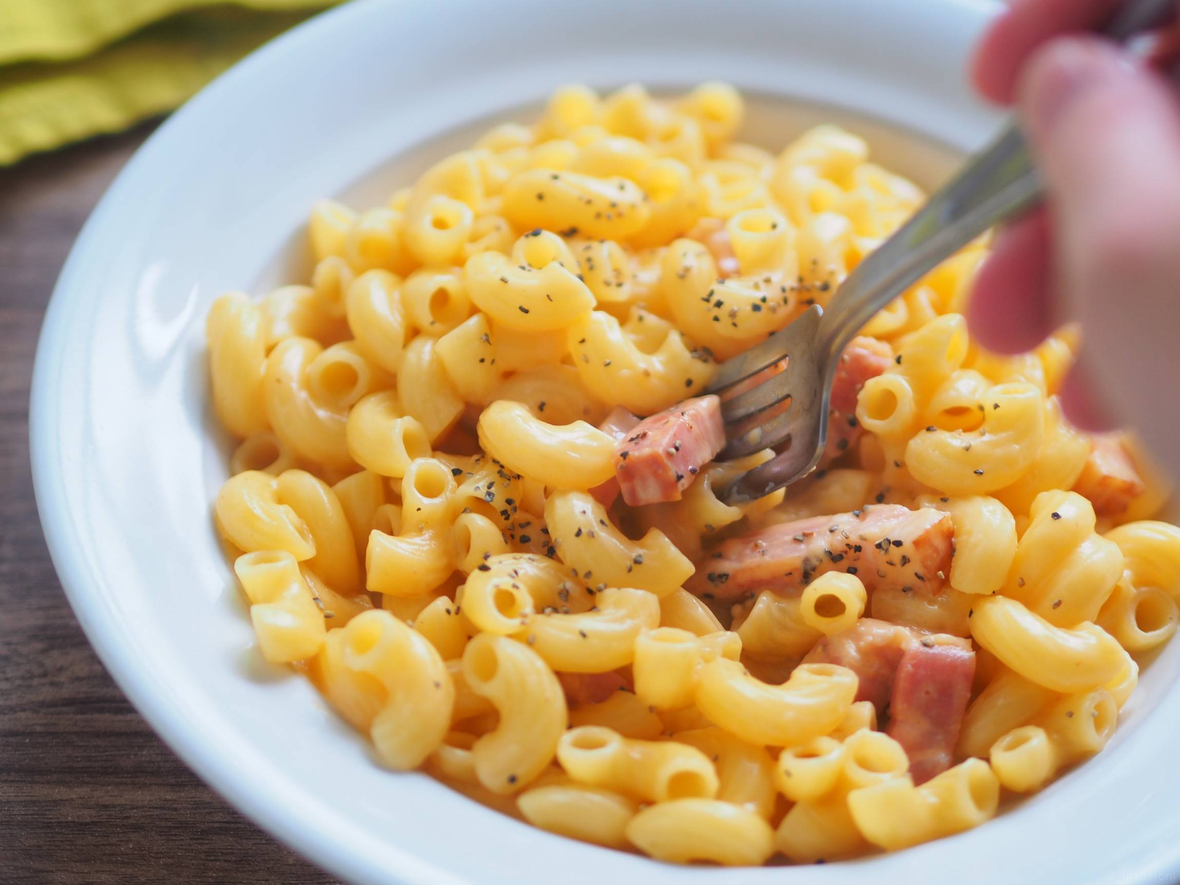 もう一品ファミリー ツナ＆コーンマカロニサラダ」のレシピアレンジレシピ株式会社ヤマザキ 総合惣菜 煮豆 メーカー