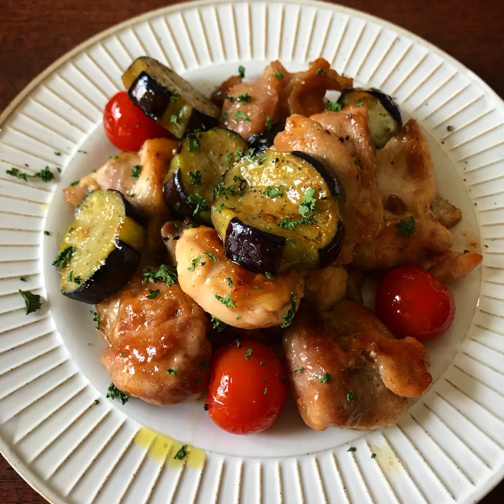 簡単！！ トマトクリームチキン レンジでもフライパンでも ＊iwaki祭り開催中