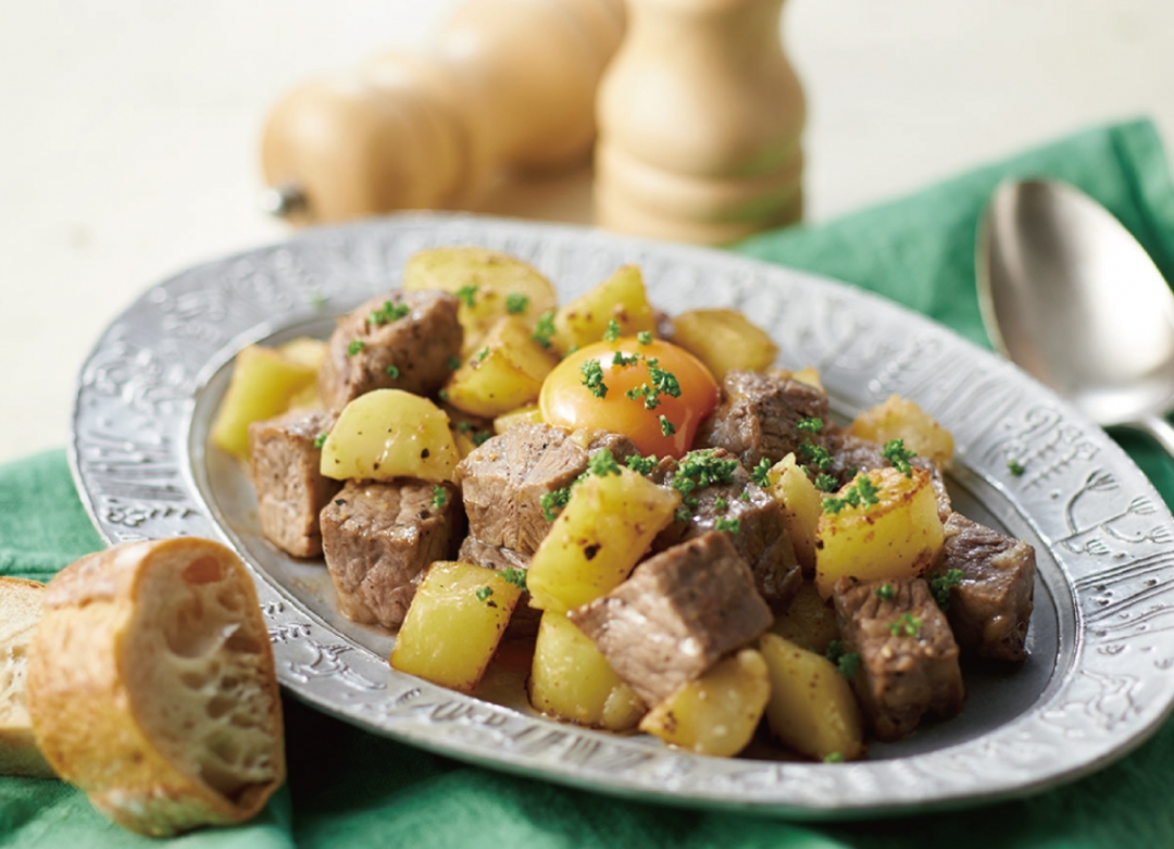 コロコロポテト＆ステーキ