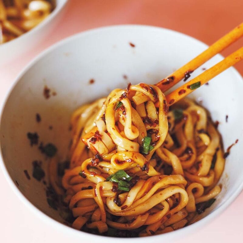 チースーリャンメン 鶏絲涼麺中国料理