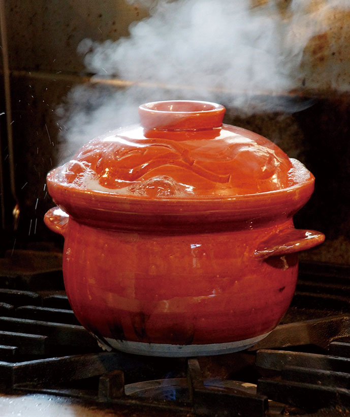 炊飯土鍋 ４合炊き - 能登島独歩炎 日々の器doppo