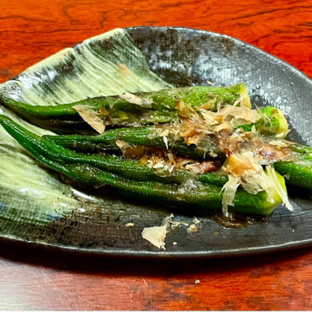 オクラの焼きびたし＃簡単＃作り置き