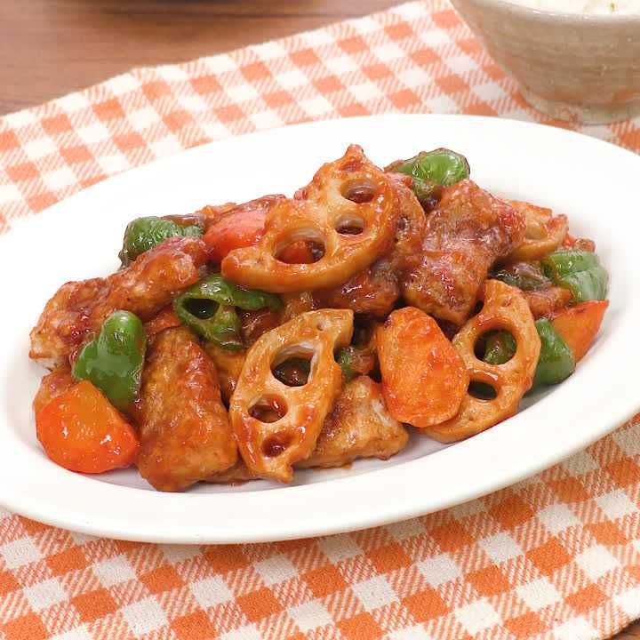 基本の酢豚 甘酢あんが絶品